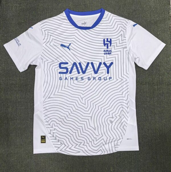 Camiseta Al-Hilal temporada 24/25 Segunda equipación