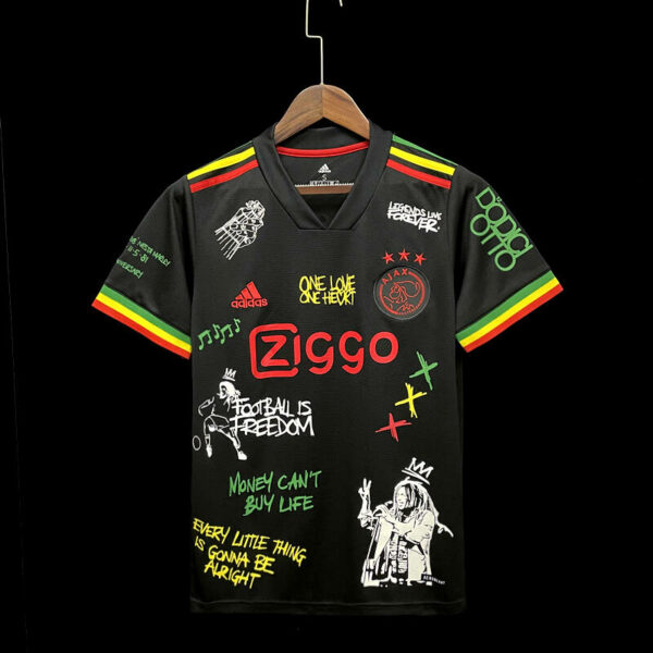 Camiseta Especial Ajax Bob Marley