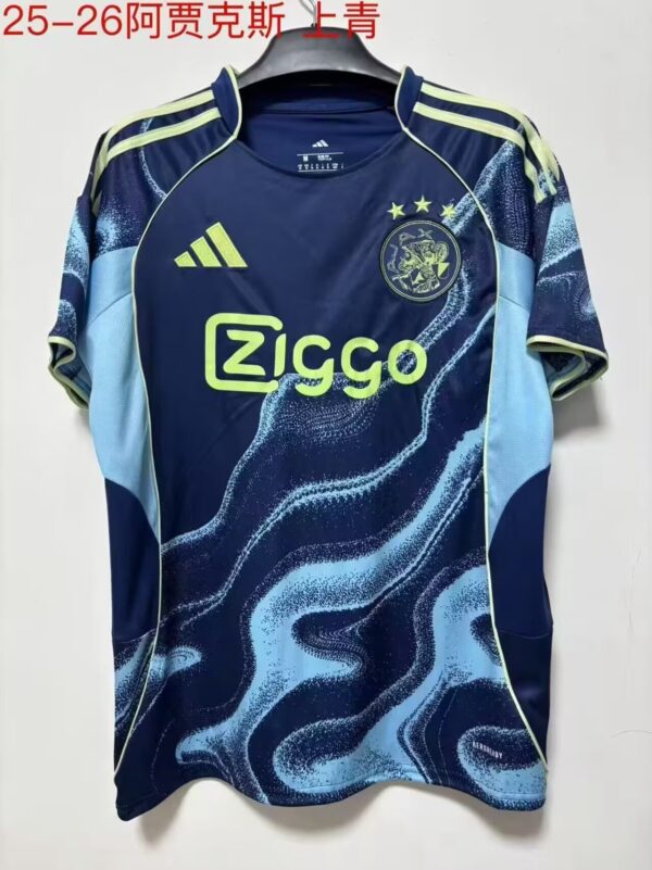 Camiseta Ajax temporada 25/26 Segunda equipación