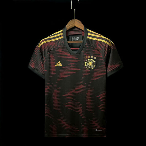 Camiseta Alemania temporada 22/23 Segunda equipación