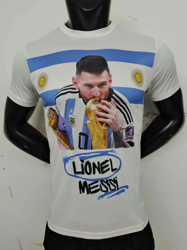 Camiseta Especial Argentina Messi 1