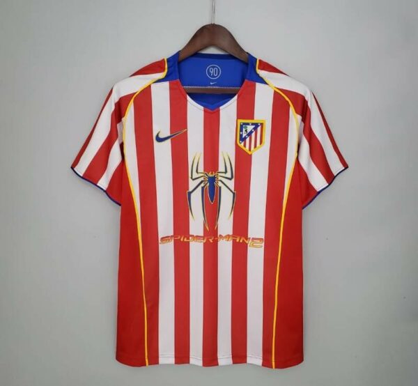 Camiseta Retro Atletico Madrid temporada 04/05