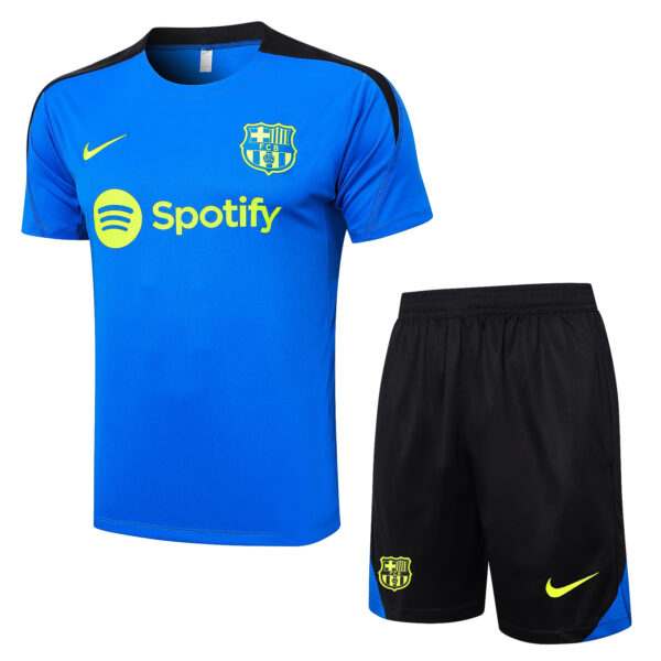 Conjunto Entrenamiento Barcelona 7 temporada 24/25
