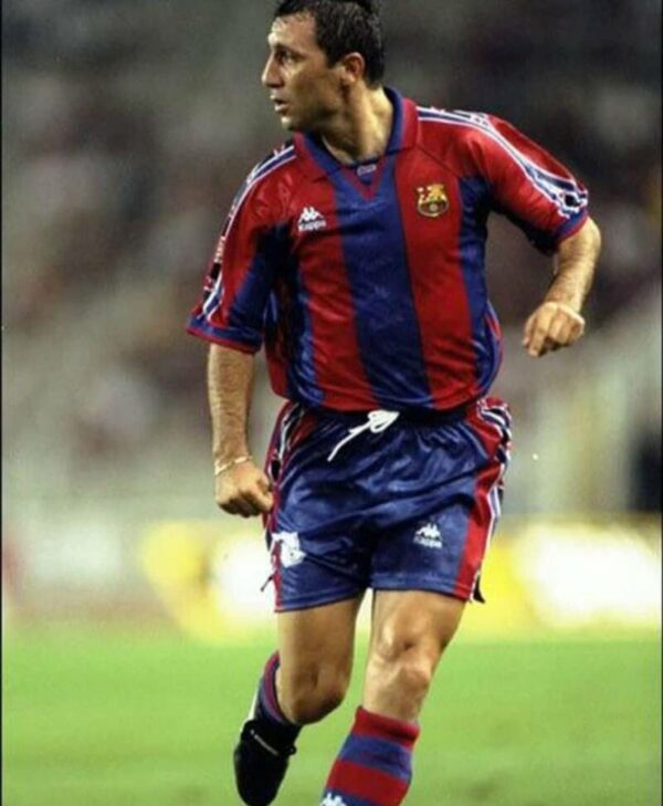 Camiseta Retro Barcelona temporada 96/97