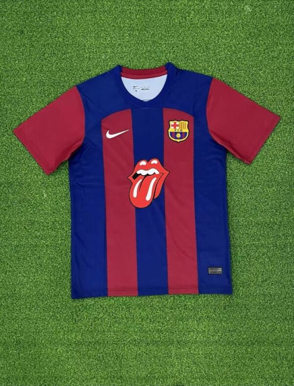 Camiseta Especial Barcelona Rolling Stones