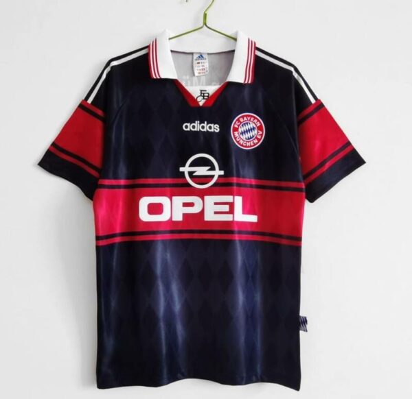 Camiseta Retro Bayern temporada 97/98