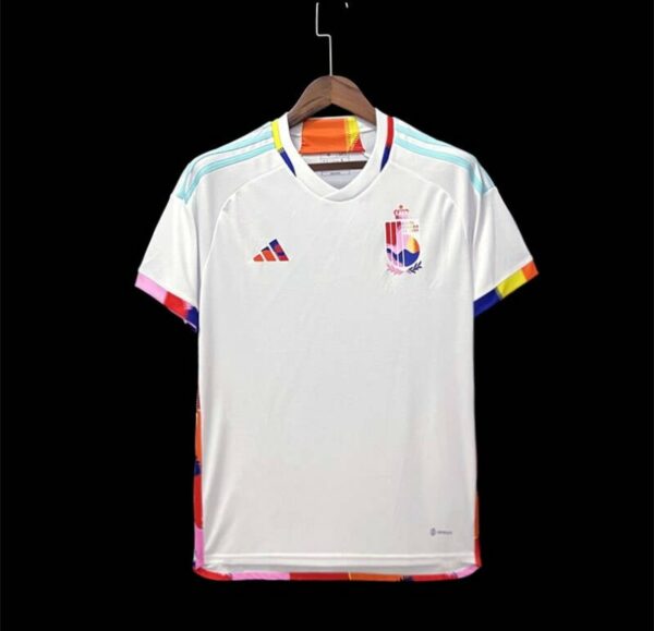Camiseta Bélgica temporada 22/23 Segunda equipación