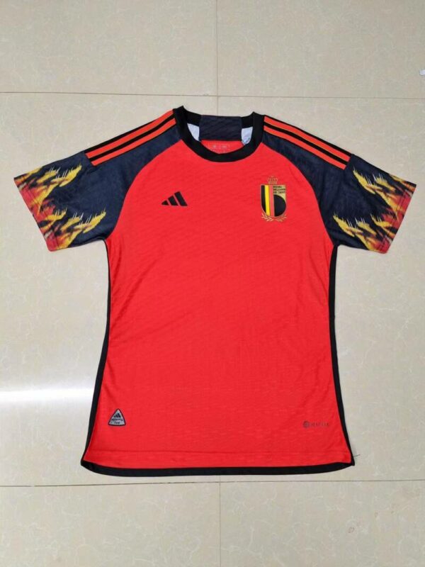 Camiseta Bélgica temporada 22/23 Primera equipación
