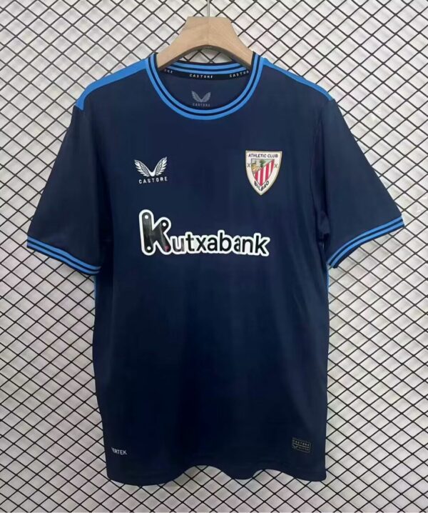 Camiseta Bilbao temporada 25/26 Segunda equipación