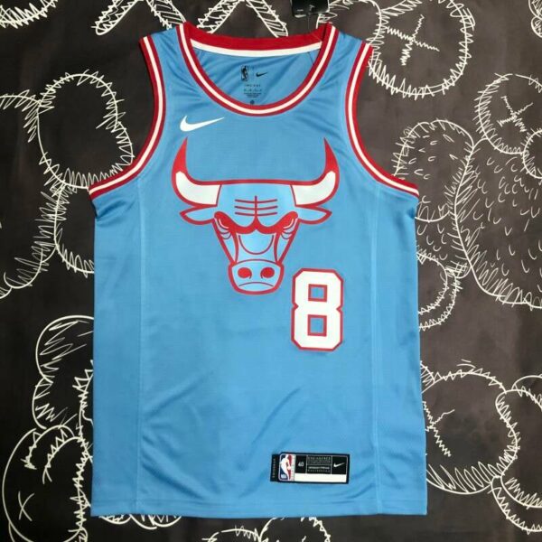 Camiseta NBA Adultos Bulls 2 22/23