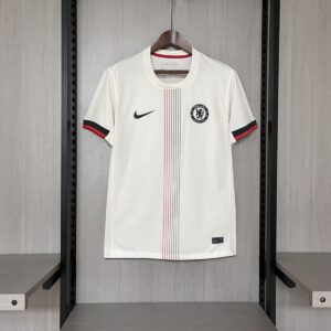 Camiseta  Chelsea temporada 25/26 Segunda equipación