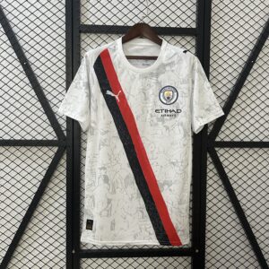 Camiseta Manchester City temporada 25/26 Segunda equipación