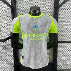 Camiseta Manchester City temporada 25/26 Tercera equipación