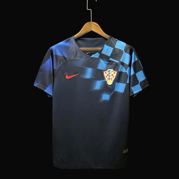 Camiseta Croacia temporada 22/23 Segunda equipación