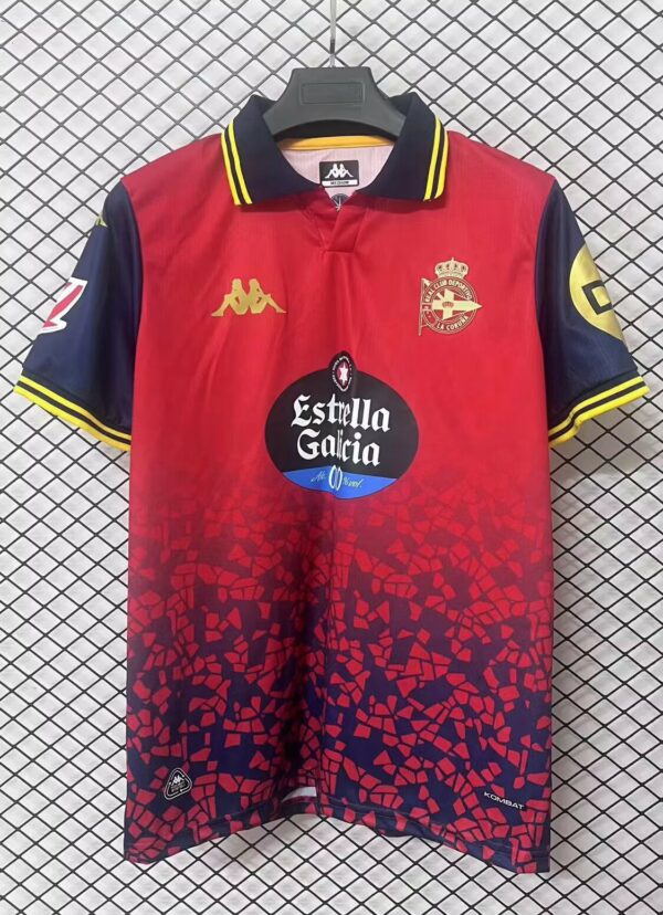Camiseta Deportivo de la Coruña temporada 25/26 Segunda equipación