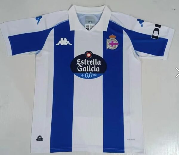 Camiseta Deportivo de la Coruña temporada 24/25 Primera equipación