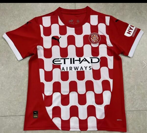 Camiseta Girona temporada 24/25 Primera equipación