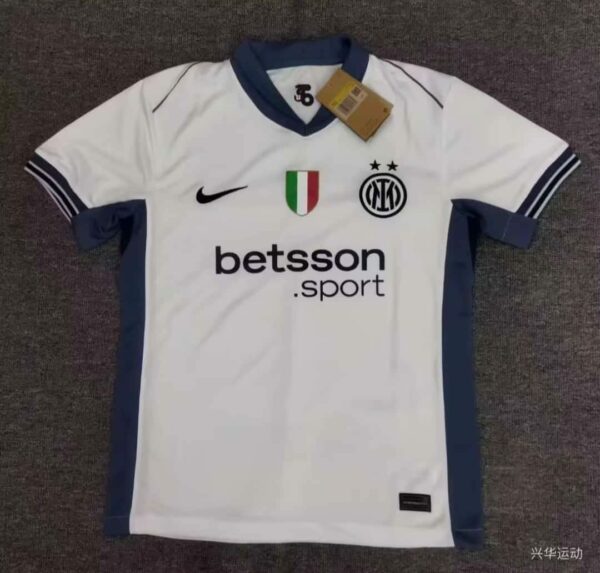Camiseta  Inter de Milan temporada 24/25 Segunda equipación