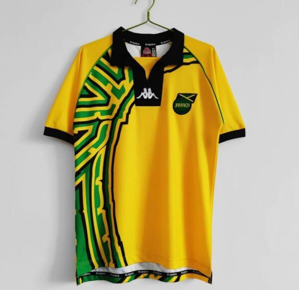 Camiseta Retro Jamaica temporada 1998