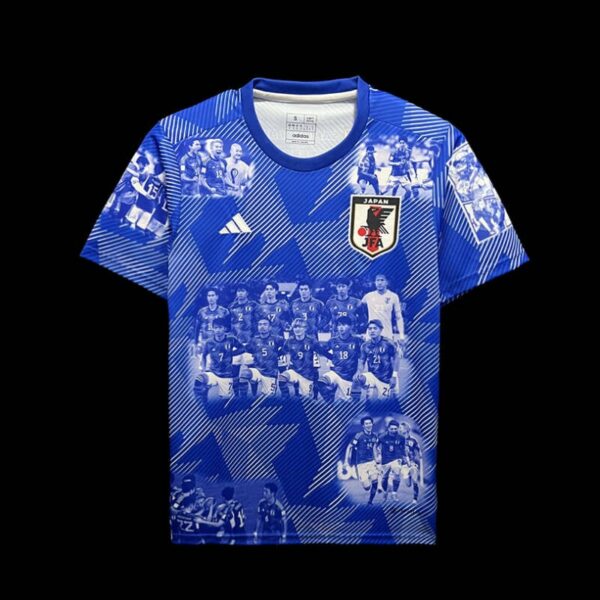 Camiseta Especial Japón Jugadores