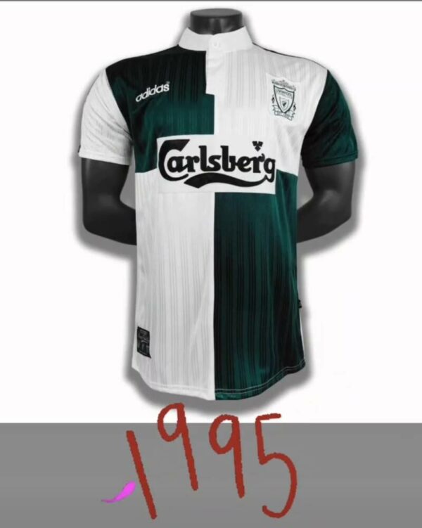 Camiseta Retro Liverpool temporada 1995