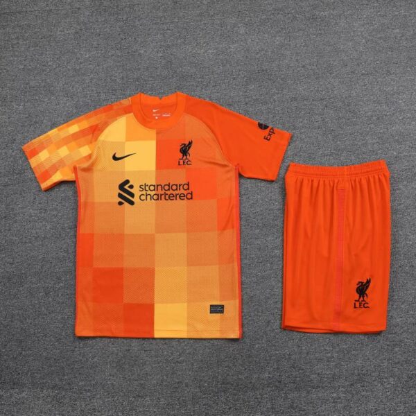Conjunto Adulto Portero Liverpool 2