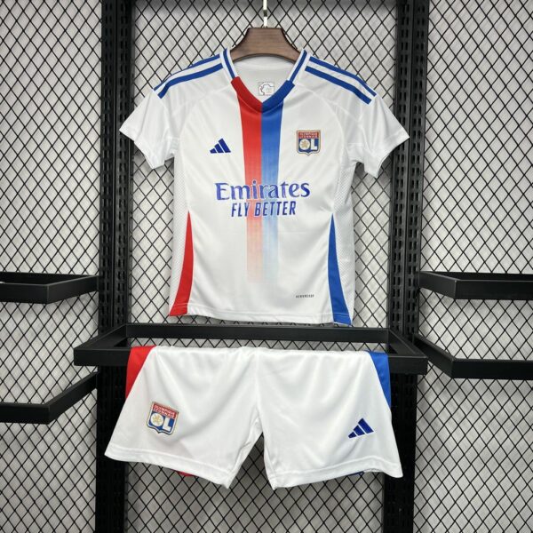Conjunto Niño Olimpique de Lyon temporada 24/25 Primera equipación