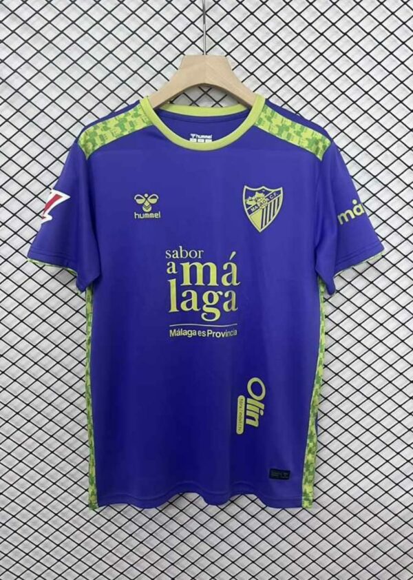 Camiseta Malaga temporada 24/25 Segunda equipación