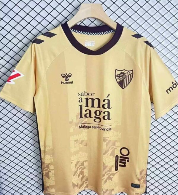 Camiseta Malaga temporada 24/25 Tercera equipación