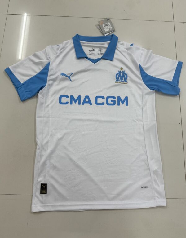 Camiseta  Marsella temporada 25/26 Primera equipación