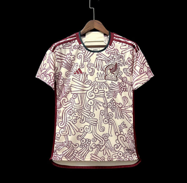 Camiseta México temporada 22/23 Segunda equipación