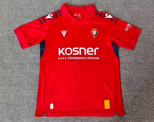 Camiseta Osasuna temporada 25/26 Primera equipación