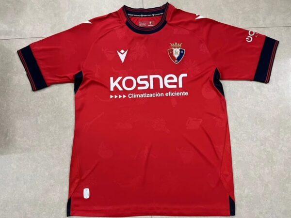 Camiseta Osasuna temporada 24/25 Primera equipación