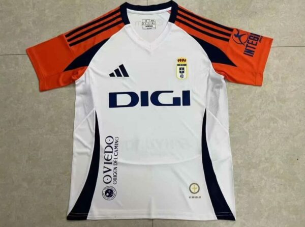 Camiseta Oviedo temporada 24/25 Segunda equipación
