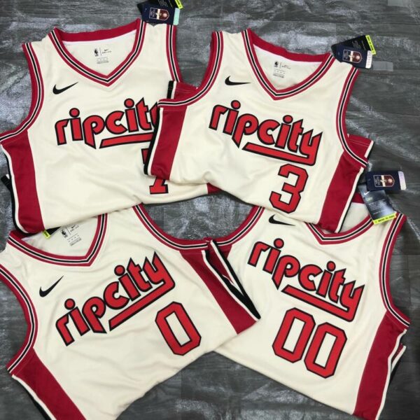 Camiseta NBA Adultos Portland 2 22/23