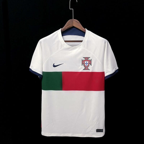 Camiseta Portugal temporada 22/23 Segunda equipación