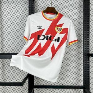 Camiseta Rayo temporada 25/26 Primera equipación