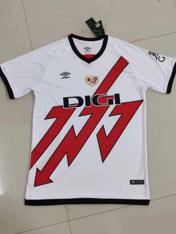 Camiseta Rayo temporada 24/25 Primera equipación