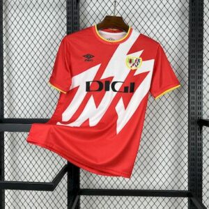 Camiseta Rayo Vallecano temporada 25/26 Segunda equipación