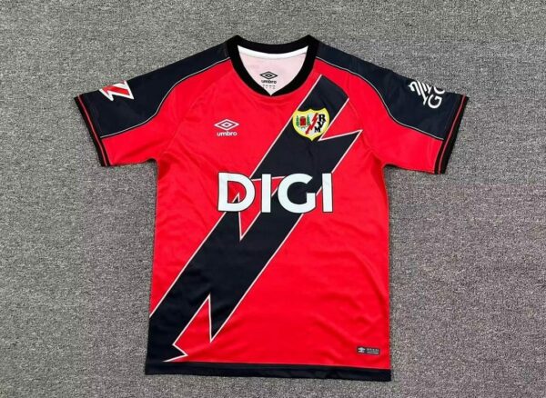 Camiseta Rayo Vallecano temporada 25/26 Segunda equipación