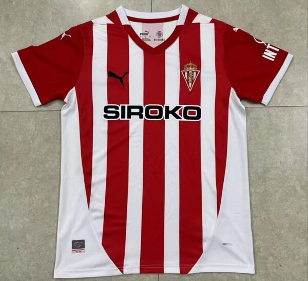 Camiseta Sporting temporada 24/25 Primera equipación