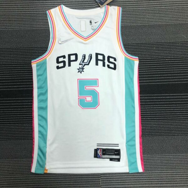 Camiseta NBA Adultos Spurs 1 22/23