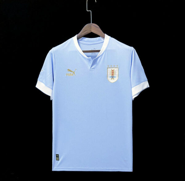 Camiseta Uruguay temporada 22/23 Primera equipación