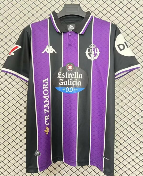 Camiseta Valladolid temporada 25/26 Segunda equipación