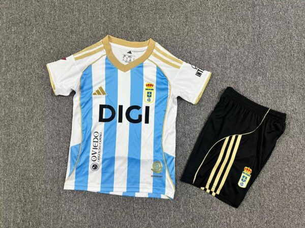 CONJUNTO NIÑO OVIEDO TEMPORADA 25/26 TERCERA EQUIPACIÓN