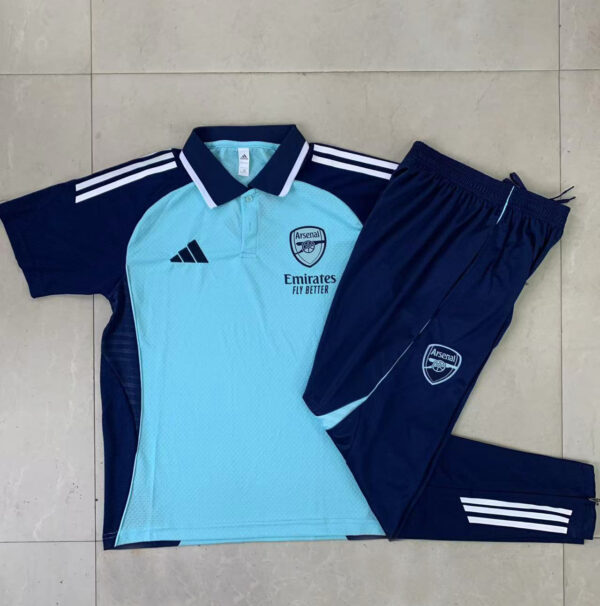 Polo+Pantalón Arsenal 3 temporada 25/26