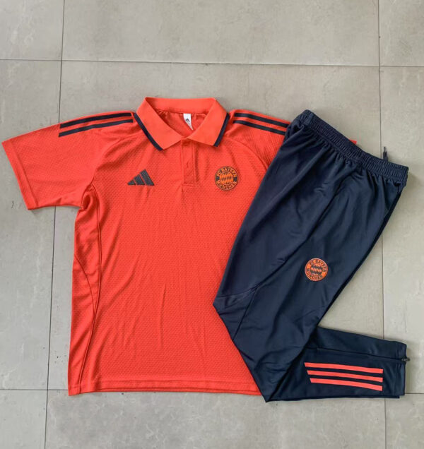 Polo+Pantalón Bayern temporada 25/26