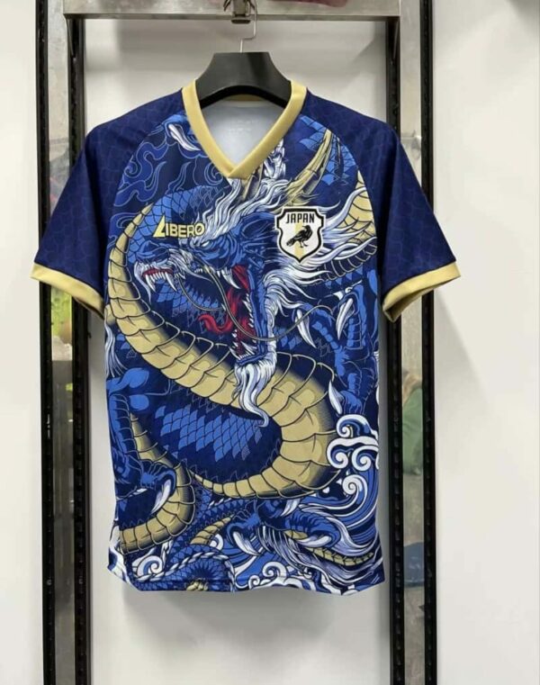 Camiseta Especial Japón Dragón