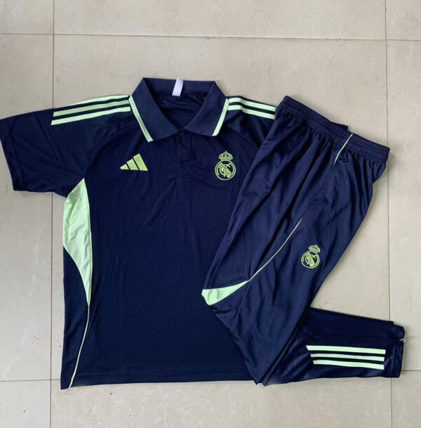 Polo+Pantalón Real Madrid 3 temporada 25/26