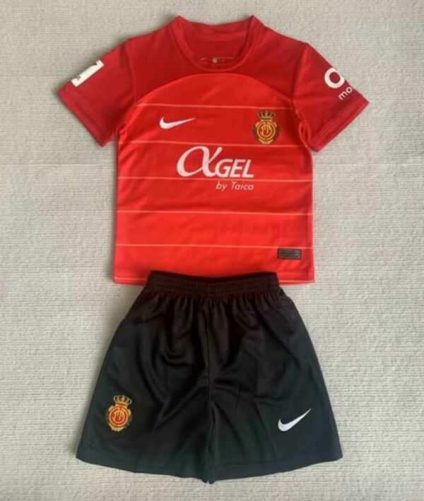 CONJUNTO NIÑO MALLORCA TEMPORADA 23/24 PRIMERA EQUIPACIÓN